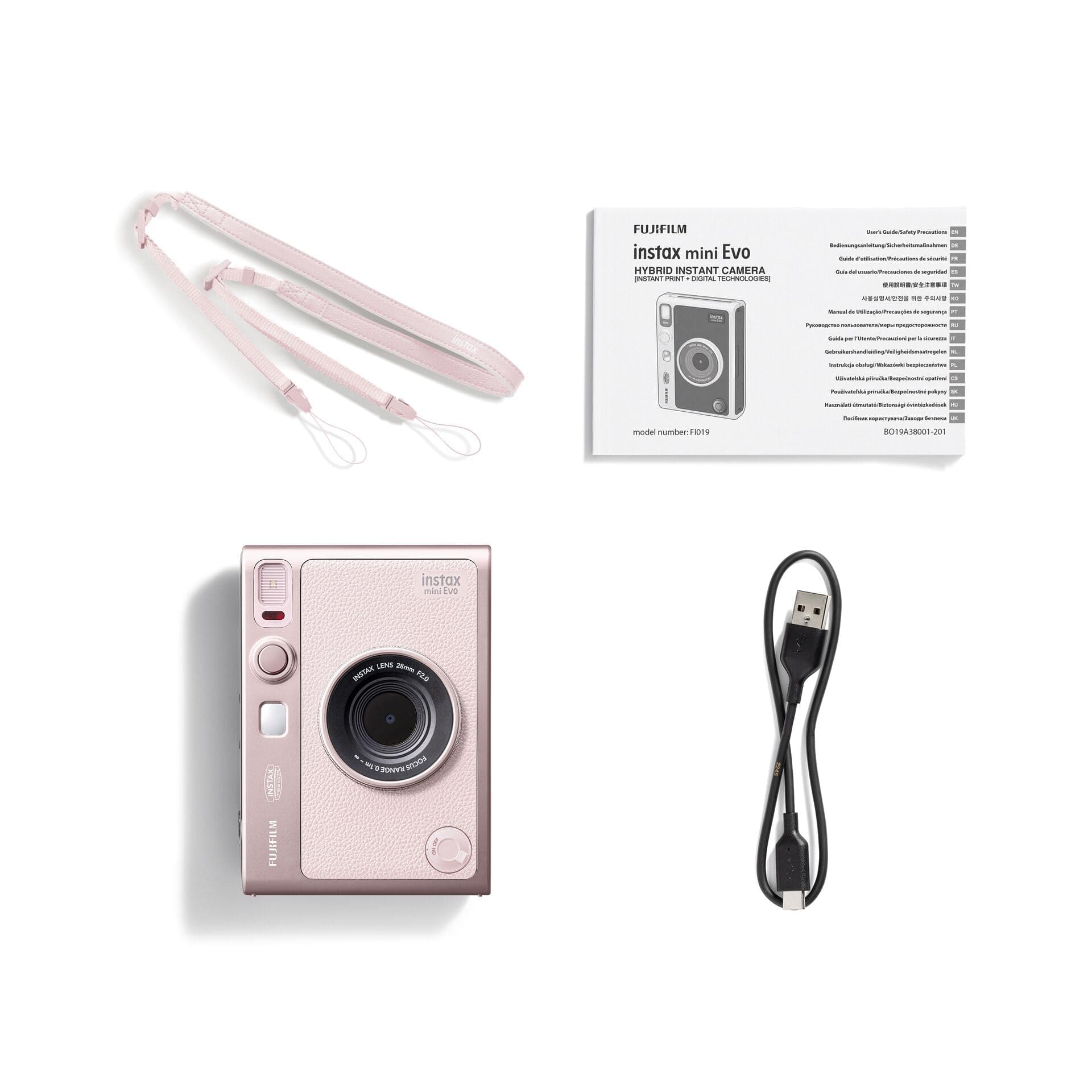Cámara Fujifilm instax Mini EVO Gentle Rose thumbnail 6