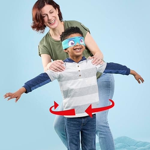 Hasbro Gaming Don't Step in It! Preschool Game I Blindfolded, Poop Party Game | Spinner with 8 Fun Animal Moves | Ages 4+| 1+ Players I Funny Kids Board Games thumbnail 6