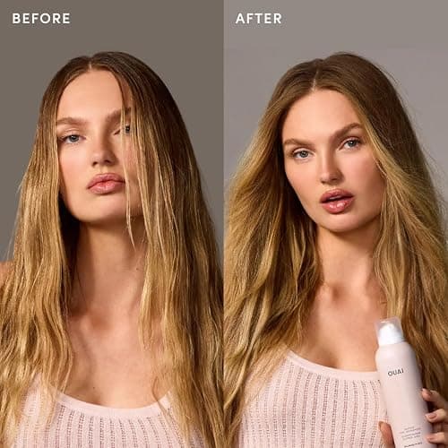 OUAI Super Dry Shampoo - Travel Size - Melrose Place (2 Oz) | Volumizing Dry Shampoo, Absorbs Oil, Dirt & Sweat, Blends Seamlessly with Zero Residue, Long-Lasting Scent thumbnail 4