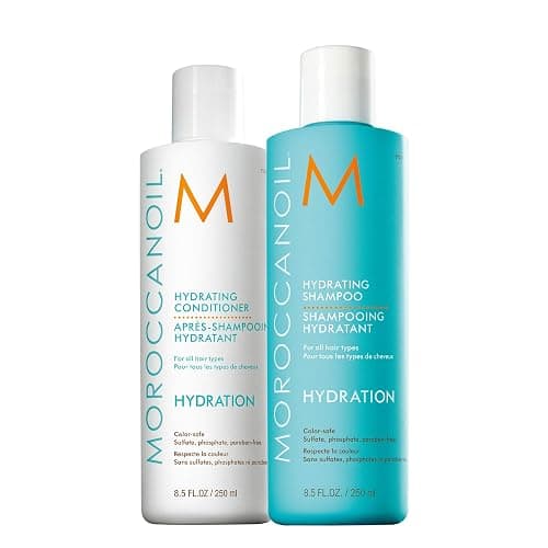 Moroccanoil Hydrating Shampoo and Conditioner Bundle - Image 1