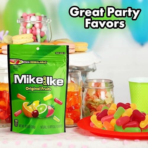 Mike n Ike Original Fruits 5 oz - 2/5oz thumbnail 9