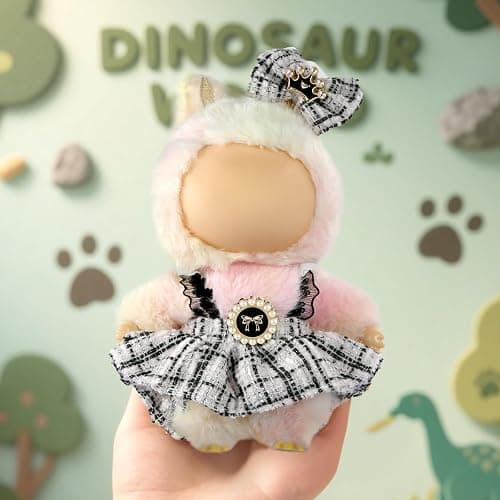 Clothes for LA BUBU 17cm Doll (NO Doll),Outfit for LABUBU,Clothes Set for LA BUBU Dress Up,Accessories for LA BUBU thumbnail 2