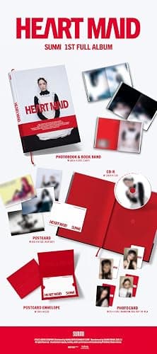 Heart Maid - incl. 144pg Photobook, Bookband, 4pc Postcard Set, Postcard Envelope + 2 Phototcards thumbnail 2