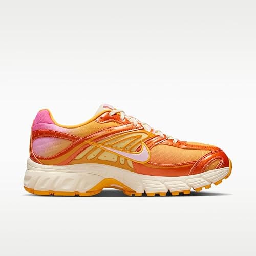 Nike Air Max Moto 2K Women's Shoes (Orange Horizon/University Gold/Multi-Color/Pink Foam) thumbnail 3