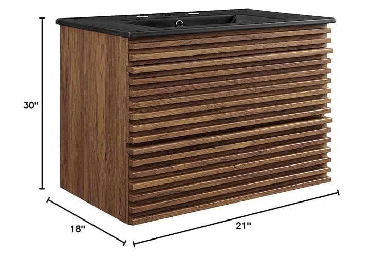Modway Render Bathroom Vanity thumbnail 4