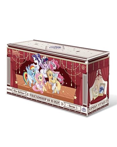 Kayou My Little Pony Friendship Eternal Cards, Star Edition, Series 1, Collectible Trading Cards, 16 Miniboxes, 3 CardsMinibox, for Age 8+ thumbnail 7
