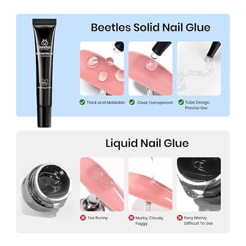3D nail art sculpting gel thumbnail 5