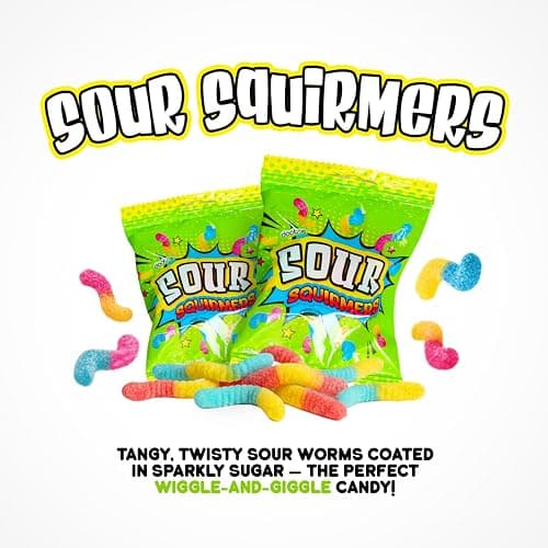 Bulk Candy Individually - 10 Pounds - Big Bulk Candies - Party Favor Treats for Birthdays, Parades, Offices thumbnail 7