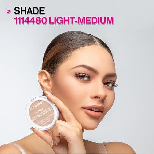 wet n wild Bare Focus Clarifying Finishing Powder | Matte | Pressed Setting Powder Translucent thumbnail 9