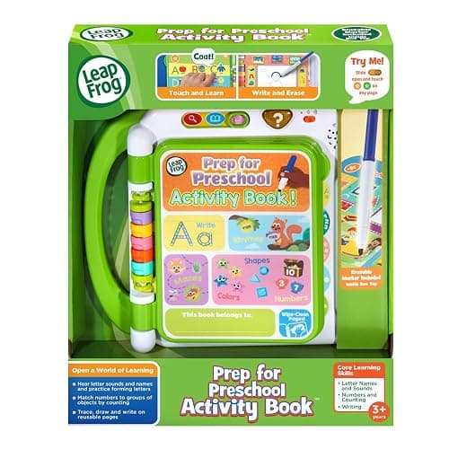 LeapFrog Prep for Preschool Activity Book thumbnail 7