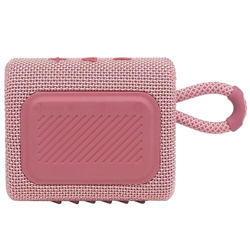JBL Go 3 - Portable Mini Bluetooth Speaker, big audio and punchy bass, IP67 waterproof and dustproof, 5 hours of playtime, speaker for home, outdoor and travel (Pink) thumbnail 8