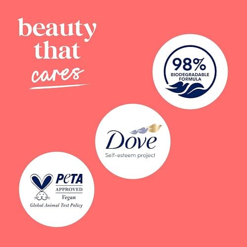 Dove Body Wash Rebalance White Peach & Rice Milk For 24hr Lotion-Soft Skin Moisturizing Skin Cleanser with No Sulfates No Parabens 30.6 oz thumbnail 6