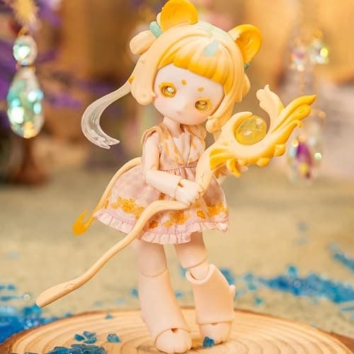 Antu Cute Beast Magic Series Single Box (Contains 1 Figure), 1/12 BJD Dolls Random Design Cute Figures Collectibles Birthday Gift thumbnail 6