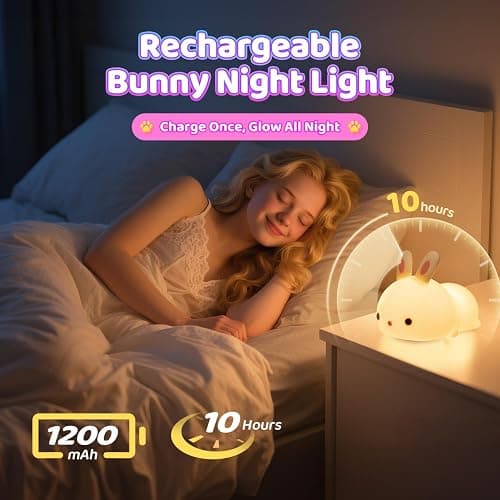 OneFire bunny Night Light thumbnail 5