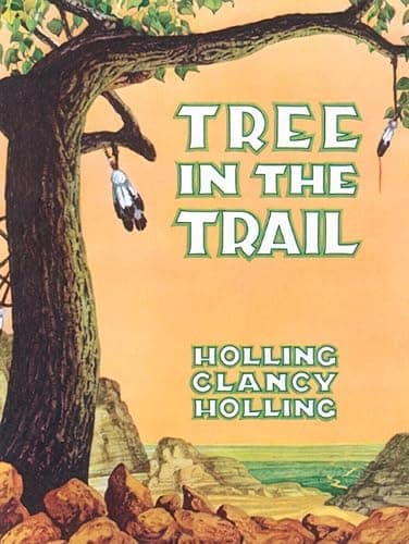 Tree in the Trail: A Cottonwood Tree Witnesses American History on the Santa Fe Trail for Kids (Ages 10-12) - Image 1