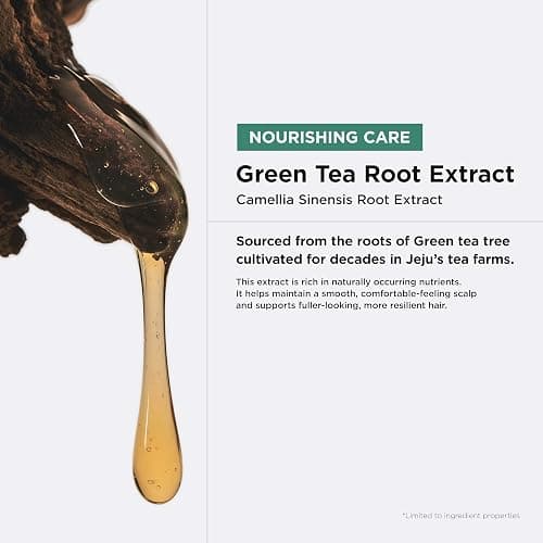 AMOS PROFESSIONAL Green Tea Active Shampoo l Anti-Aging for Fine, Thinning Hair | Protects Scalp & Volumizing Hair | Clinically Proven, 16.9 fl.oz thumbnail 7