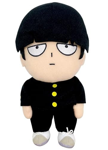 Great Eastern Entertainment Mob Psycho 100 - Mob Plush 8" - Image 1