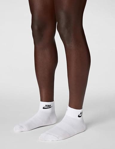 Nike Unisex Adult Everyday Essential Ankle Socks (3 Pairs) thumbnail 2