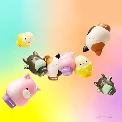 Lip Smacker Squishmallows Moisturizing Lip Balm, Fun Soft Squishy Collectible Top, Hydrates & Smooths – Junie thumbnail 6