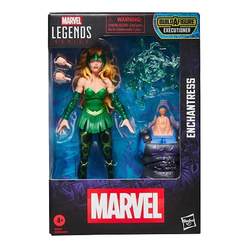 Marvel Legends Series Enchantress, Thor Comics Collectible 6-Inch Scale Action - Image 1