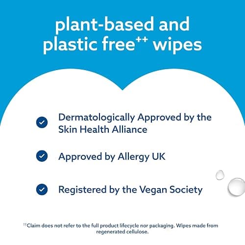 WaterWipes Sensitive+ Newborn & Baby Wipes, 360 Count (6 Packs), 3-In-1 Cleans, Cares, Protects, 99.9% Water, Unscented thumbnail 9