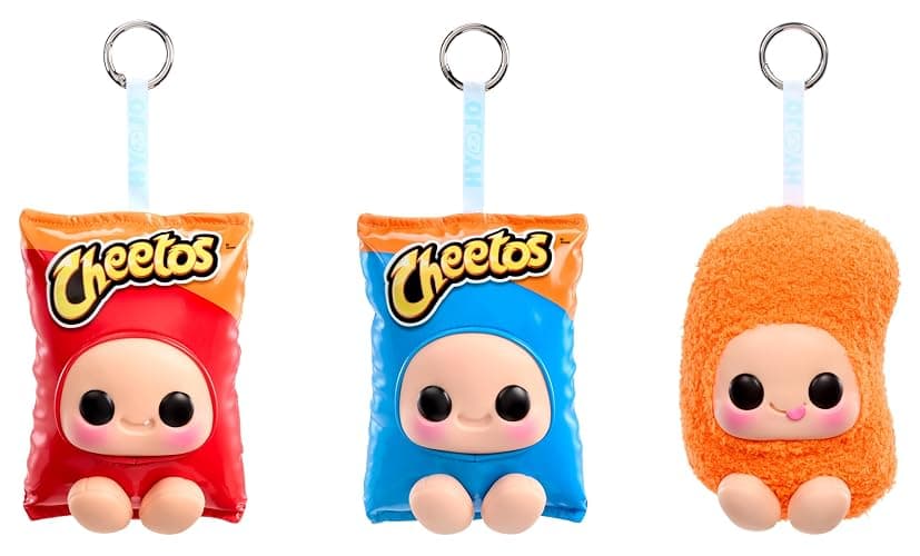 Hyojo Cheetos Series, Blind Box Squishy Collectible, Limited Edition, 3 to Collect, Red Bag, Blue Bag, Cheetos Puff, with Keychains, Ages 16+ thumbnail 3