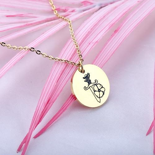 UJIMS Fantasty Book Merch The Dagger Pendant Necklace Special Edition Book Fans Gift Power Book Jewelry thumbnail 4