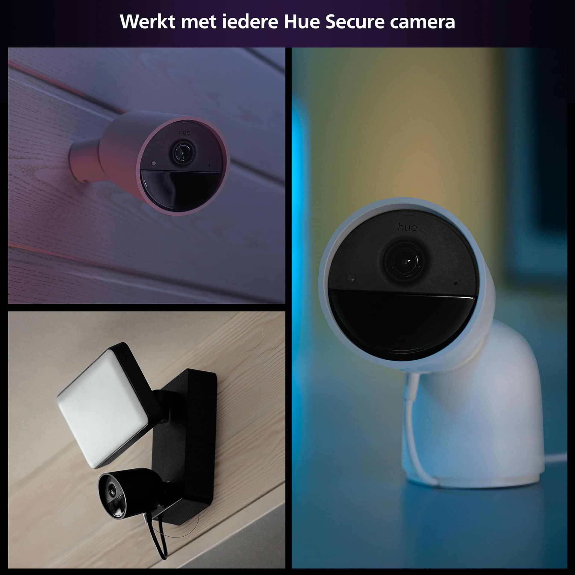 Philips Hue Secure contact sensor - white - 2-pack thumbnail 4