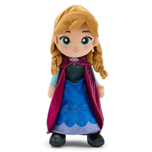 Disney Store Official Anna Plush Doll thumbnail 3