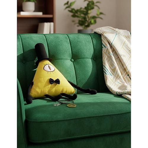 VIYRDOK Bill Cipher Plush with Pendant, Gravity Costume Toy Merch, Gift Set for Fans, Halloween/Christmas thumbnail 7