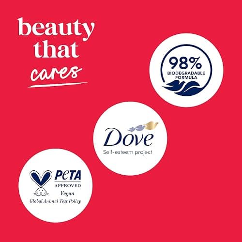 Dove Body Wash with Pump Revitalizante Cherry & Chia Milk, for Renewed, Healthy Looking Skin, Moisturizing Gentle Skin Cleanser with 24hr Renewing MicroMoisture, 30.6 oz thumbnail 6