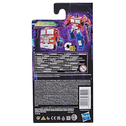 STAR WARS Transformers Toys Generations Legacy Core Optimus Prime Action Figure - Kids Ages 8 and Up, 3.5-inch thumbnail 3