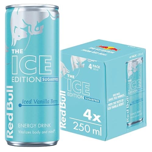 Red Bull SF Winter 2024 Edition 250ml 4pk - Image 1