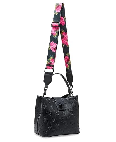 Betsey Johnson Skull Boss Bucket - Image 1