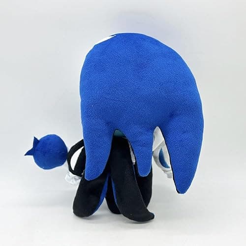 CyberpunkMask Shadow Milk Cookie Plush Pillow for Room Decor thumbnail 4
