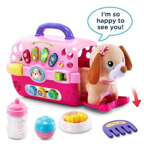 VTech Care for Me Learning Carrier, Pink thumbnail 3