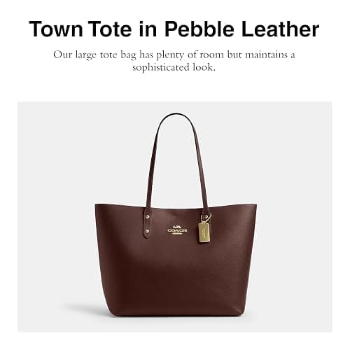 Coach Town Tote thumbnail 2