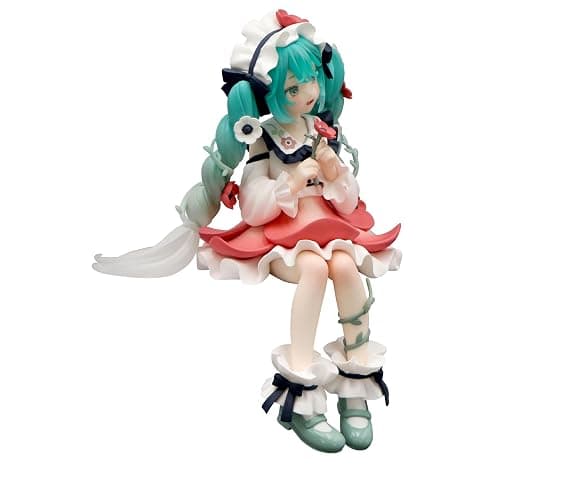 FuRyu Corporation-Hatsune Miku Noodle Stopper Figure -Flower Fairy Anemone- thumbnail 3
