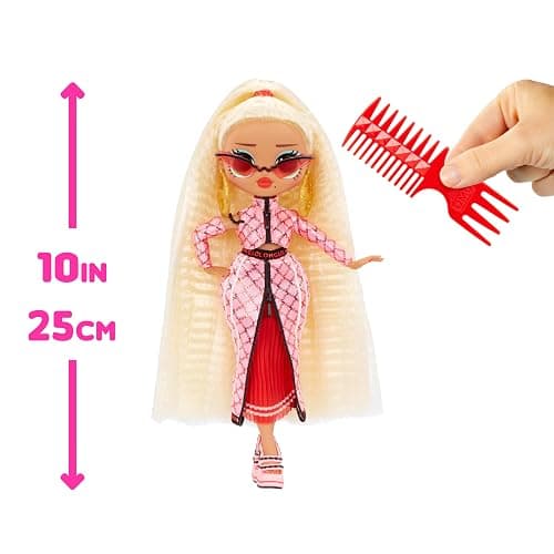 LOL Surprise OMG Swag Fashion Doll with Multiple Surprises Including Transforming Fashions and Fabulous Accessories – Great Gift for Kids Ages 4+ thumbnail 3