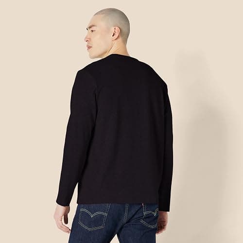 Amazon Essentials Mens Regular-Fit Long-Sleeve T-Shirt thumbnail 2