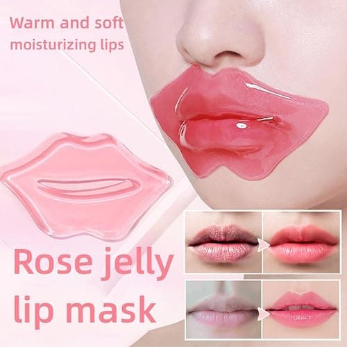30 Pairs 24K Gold Eye Masks & Lip Masks, Crystal Collagen Gel Under Eye Patches for Puffiness and Dark Circles, Hangover Kit, Bulk Gifts, Party Favors Adults, Bachelorette Party Accessories, Skincare thumbnail 5