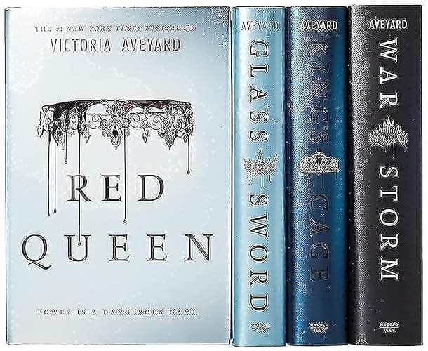 Red Queen 4-Book Hardcover Box Set: Books 1-4 - Image 1