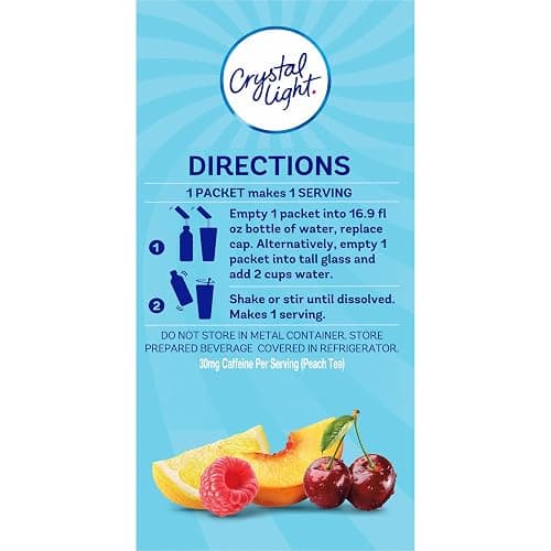 Crystal Light Refreshing Variety Pack, 44 ct. On-the-Go Packets thumbnail 8