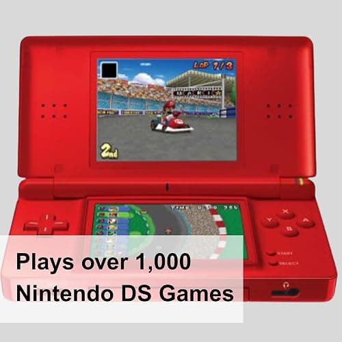 Nintendo DS Lite Polar White (Renewed) [video game] thumbnail 5