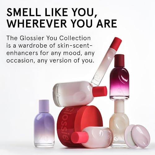 Glossier You Eau de Parfum, Unisex Skin-Scent Enhancer, 50 ml | Warm, Musky & Spicy, Pink Pepper, Iris & Ambrox Base Notes, Smells Different on Everyone, Layer & Mix to Match Your Mood thumbnail 6