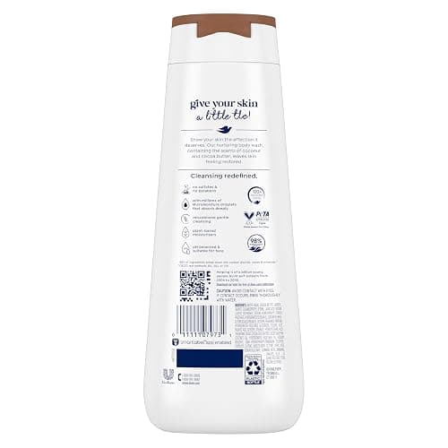 Dove Purely Pampering Body Wash, Coconut Milk with Jasmine Petals 22 oz by Dove thumbnail 2