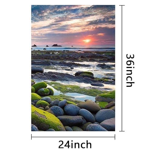 ZXDZSM Personalized Custom Canvas Poster(Unframe,24"X36"): Upload Your Image/Photo - Custom Personalized Photo to Poster Printing, Wall Art Prints ﻿ thumbnail 2
