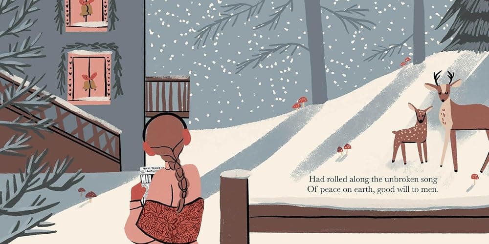 I Heard the Bells on Christmas Day: An Illustrated Keepsake Book thumbnail 5