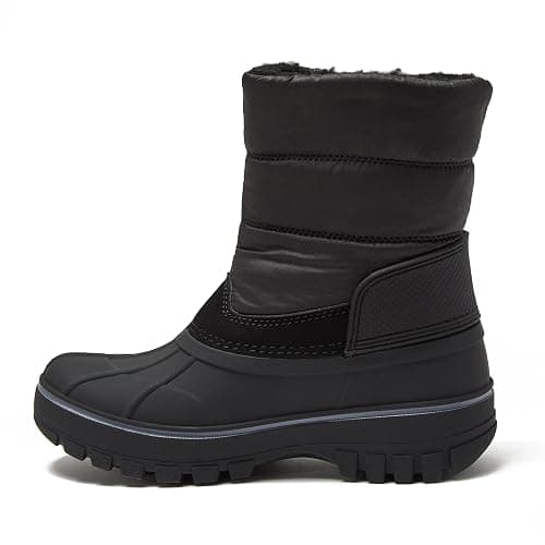 Lands' End Waterproof Kids Snow Boots - Insulated Warm Fleece Lined Winter Boots for Toddlers, Girls & Boys Size 5-10 Toddler or 11-7 Little or Big Kid thumbnail 4