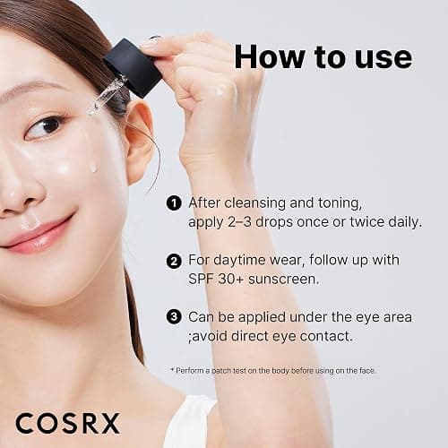 COSRX 15% Niacinamide Face Serum, 0.67 fl oz, Pore Minimizer Serum for Face, Even Skin Tone, Korean Skin Care thumbnail 7